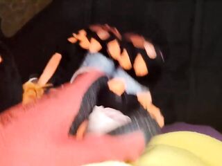 Orange protogen joy#6