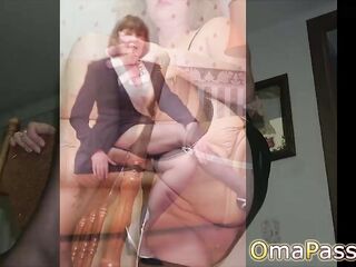 OmaPasS – Amateur Old Granny Compilation with Sex Toys