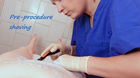 Pre-procedure shaving (mov)