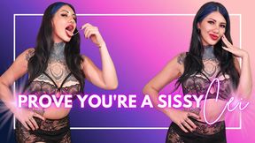 Prove You're a Sissy CEI