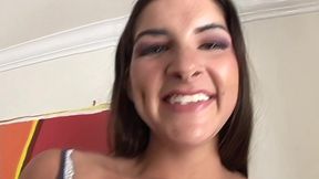 roxxxy rush triple penetration gangbang with five guys