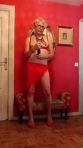 Slut in Red and Black
