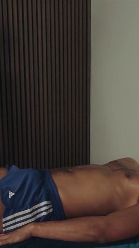 Erotic Massage Conversation and Happy End