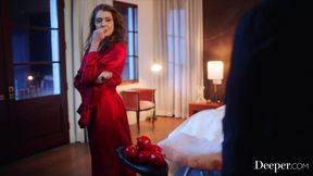 Deeper. Goddess Elena Koshka has passionate &amp; volatile sex