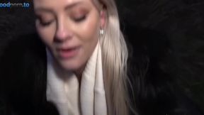 Basement Fuck For Big Tits Blonde