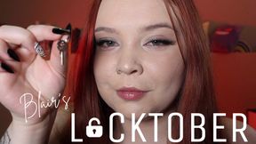 BLAIR'S LOCKTOBER