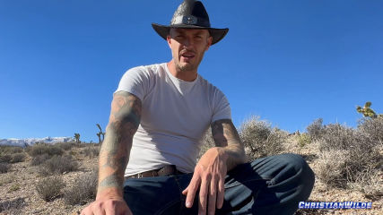 Caught by a cowboy.mp4