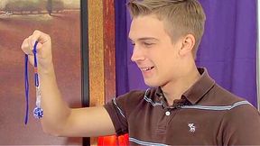 Spunky twink