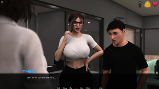 The Office Game have fun Part 33