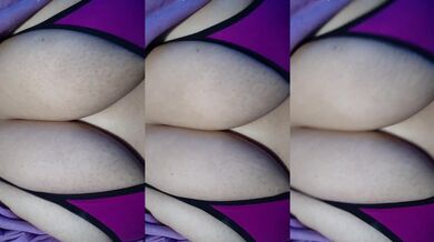 BBW Domme rips futa boy a new one with dirty talk