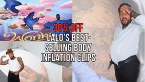 30% OFF | Lalo’s best-selling belly inflation clips (bundle) - Lalo Cortez