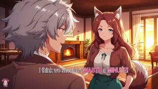 Great fucking after a hard day. The girl with wolf ears got fucked like she deserved.