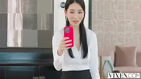 Rikako Katayama In Small Girl Eve Lovely Shares A Massive Jock With Sexy Recent Assistant