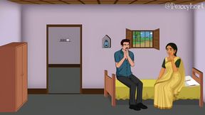 Desi Mom apne bete ke samne college ki dost ke sath ki Chudayi