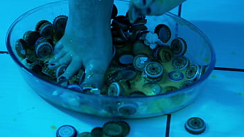 Dirty Toes And Soles For A Snack