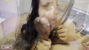 trepada matinal com gozo na bucetinha