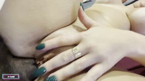 trepada matinal com gozo na bucetinha