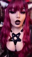Succubus Seduction: Lexxi Blakk's BBW Blowjob Delight