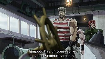 jojo&#039_s bizarre adventure stardust crusaders capitulo 7 (sin censura)