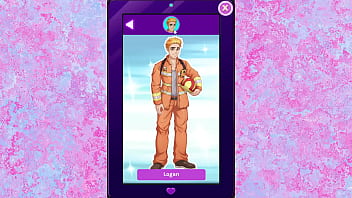 Sexy Firefighter Has a Pic of Our Pussy