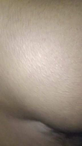 Wife by Husband in Front of 2 Friends