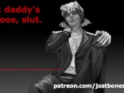 Alpha Daddy Roommate makes you his Omega Fuck Toy // NSFW Audio and Dirty Talk (Omegaverse)