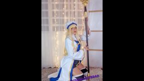 sacerdotisa hentai cosplay goblin slayer