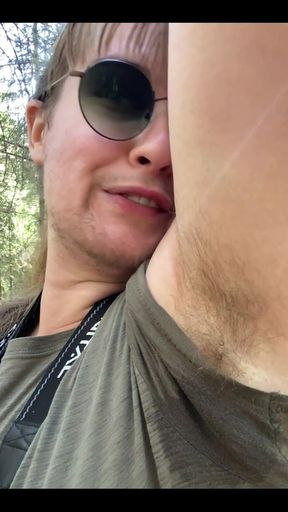 I Got Soo Sweaty on My Hike!