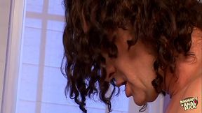 The stunning Brooklyn Night adores deepthroating his hard cock and feeling it inside her tushy