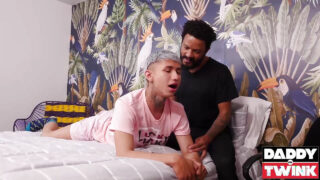 Hot guys get their asses pounded by big black cock