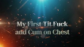mtf asian american sissy trap female showing offer her big tits sucking dick and taking bareback anal creampie after getting tit fucked