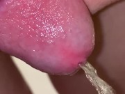 Uncut Pissing Fetish