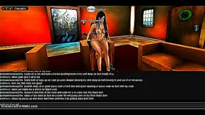 Elven Fawn Tempted in Naughty Holiday Lust - Sexy Christmas Hentai