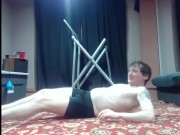 undie workout day eight twink to jock transformation