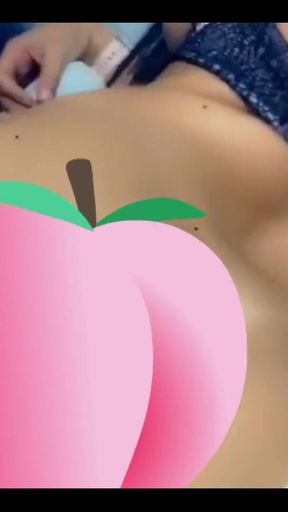 Cum in My Creamy Ass