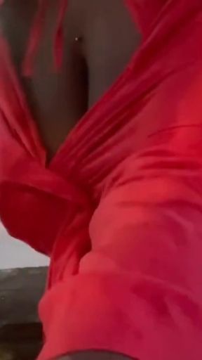 Outdoor Public Nude Mustabation with Vibrating Sex Toy