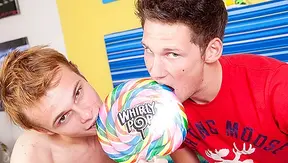 Sweat-Drenched Heat: Skylar Prince Rides Cameron Greenway Hard – LollipopTwinks