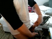 Cum Glove