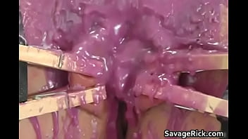 Dirty blond MILF Erica gets tied