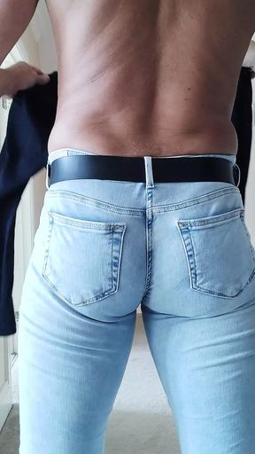 I take my skinny tight jeans for date