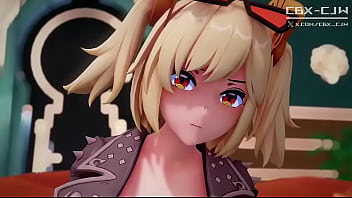 [R34] zenless zone zero cumshot to the gyat of a beautiful girl