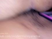 ASMR Noisy bareback fuck. Hot latin biker shoves his huge cock inside horny hairy friend 4K UHD XXX