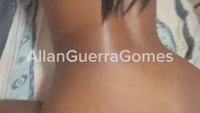 #62. Interracial Negra Neon se submete a pegada do lutador MMA Allan Guerra Gomes em um final de tarde de sexo e orgasmos