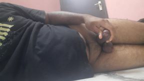 Masturbating boy