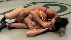 ”Fighting till anal fucking”