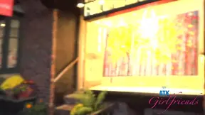 Adorable Summer Chick Enjoys Steamy Public Hookup with Hot Stranger