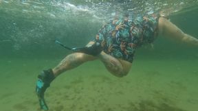 New snorkelling clip! 🤿🌊💦