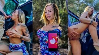 Littleangel84 - I meet a stranger from Tinder for a good fuck! Teaser S06E07