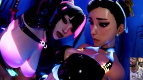 Transgender Harley Quinn Ass Fucking Super Girl, Thicc Transgender Cock Juri Anal Fucking Chun-li