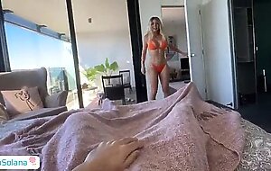 I fucked my step sister big boobs and tight pussy after getting caught